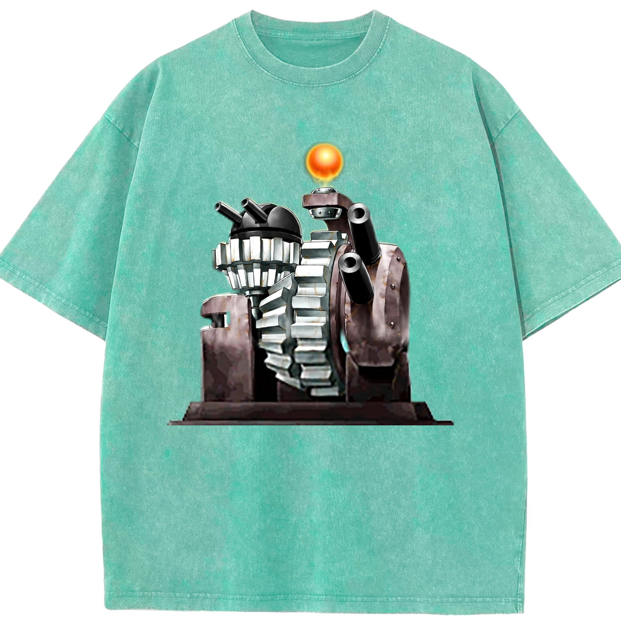 （画像用） 遊☆戯☆王 Yu-Gi-Oh! 綿100% ヴィンテージ風 半袖Tシャツ（フロントプリント）